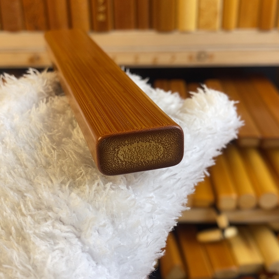 竹2.4红皮大长方扁 厚皮压手