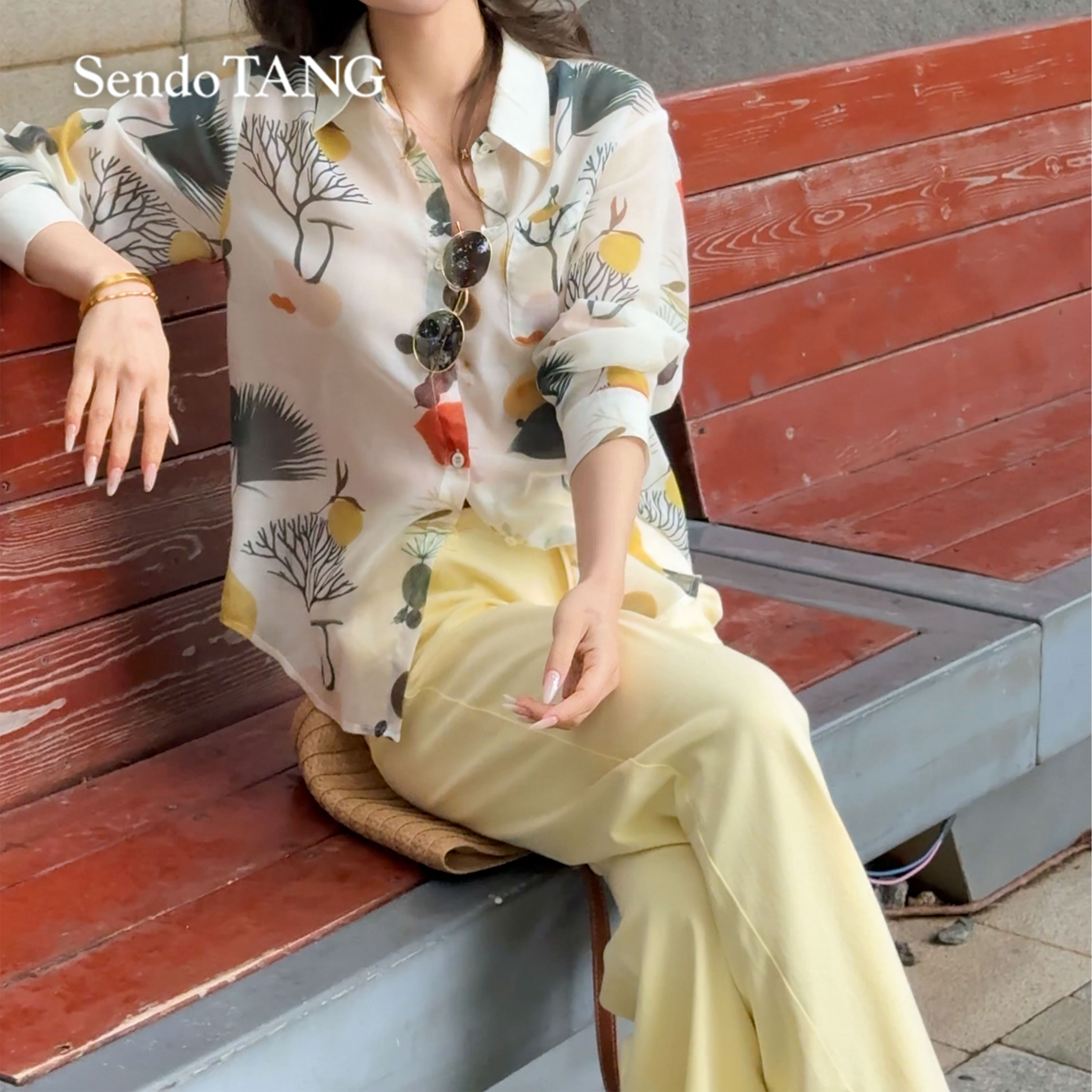 多巴胺色系【实力选手】胖多女装新款时尚休闲百搭高腰显瘦牛仔裤