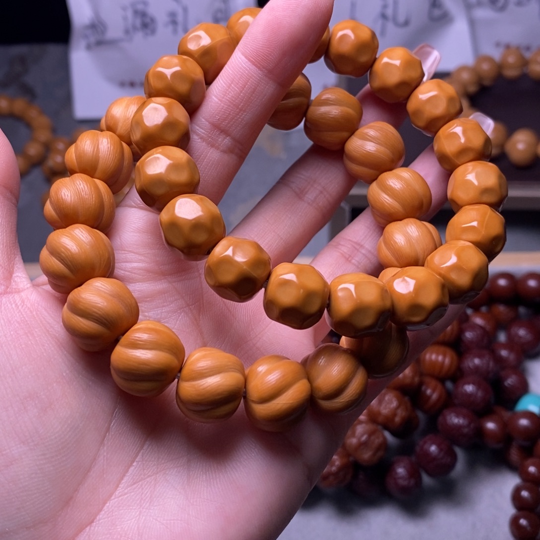 手串文玩核桃卷卷奶酪