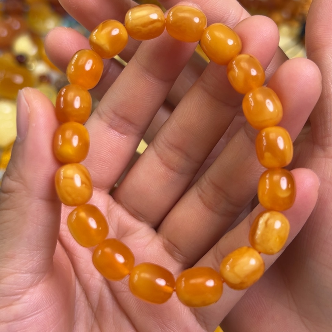 未镶嵌琥珀裸石蜜蜡