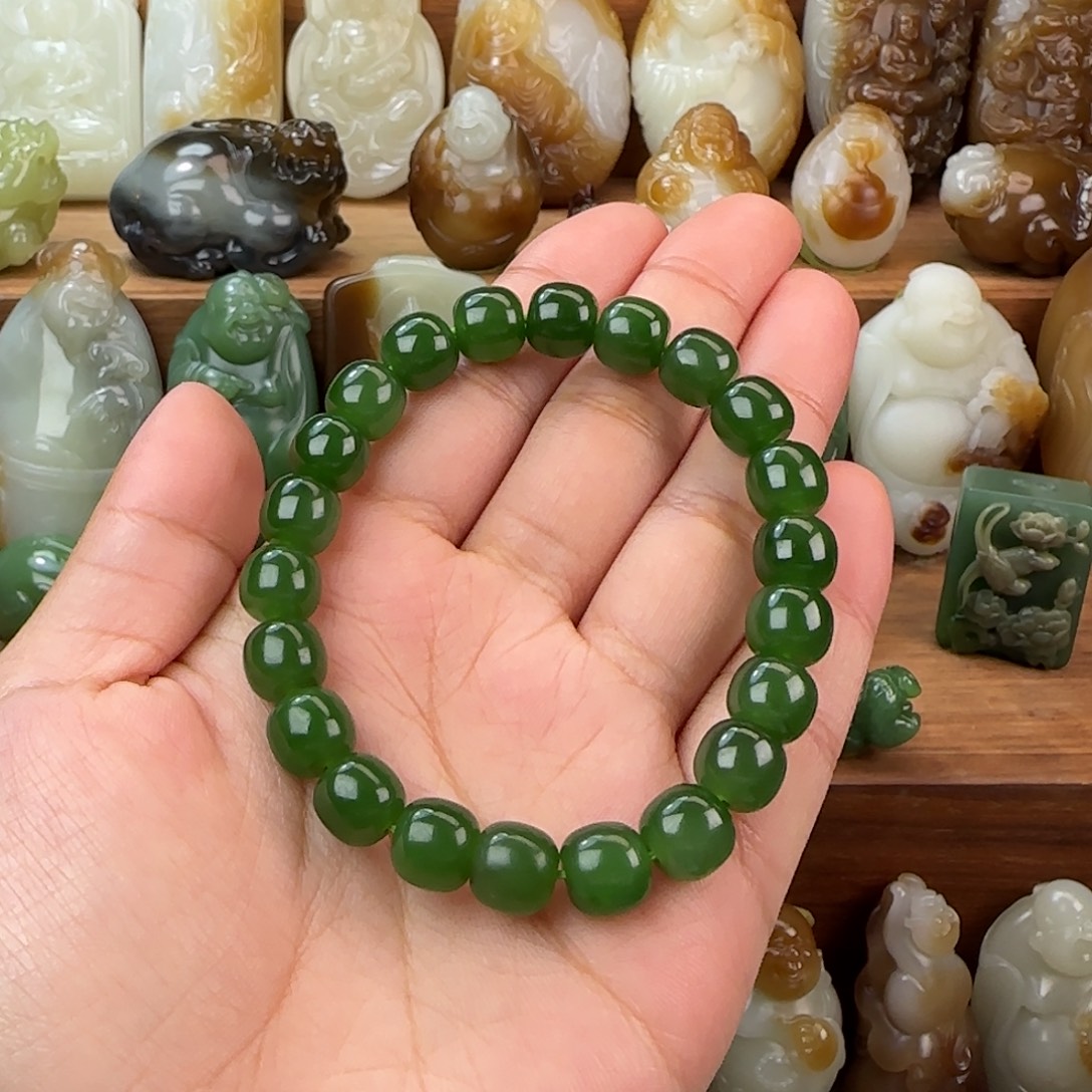 好***运定制和田玉未镶嵌和田玉