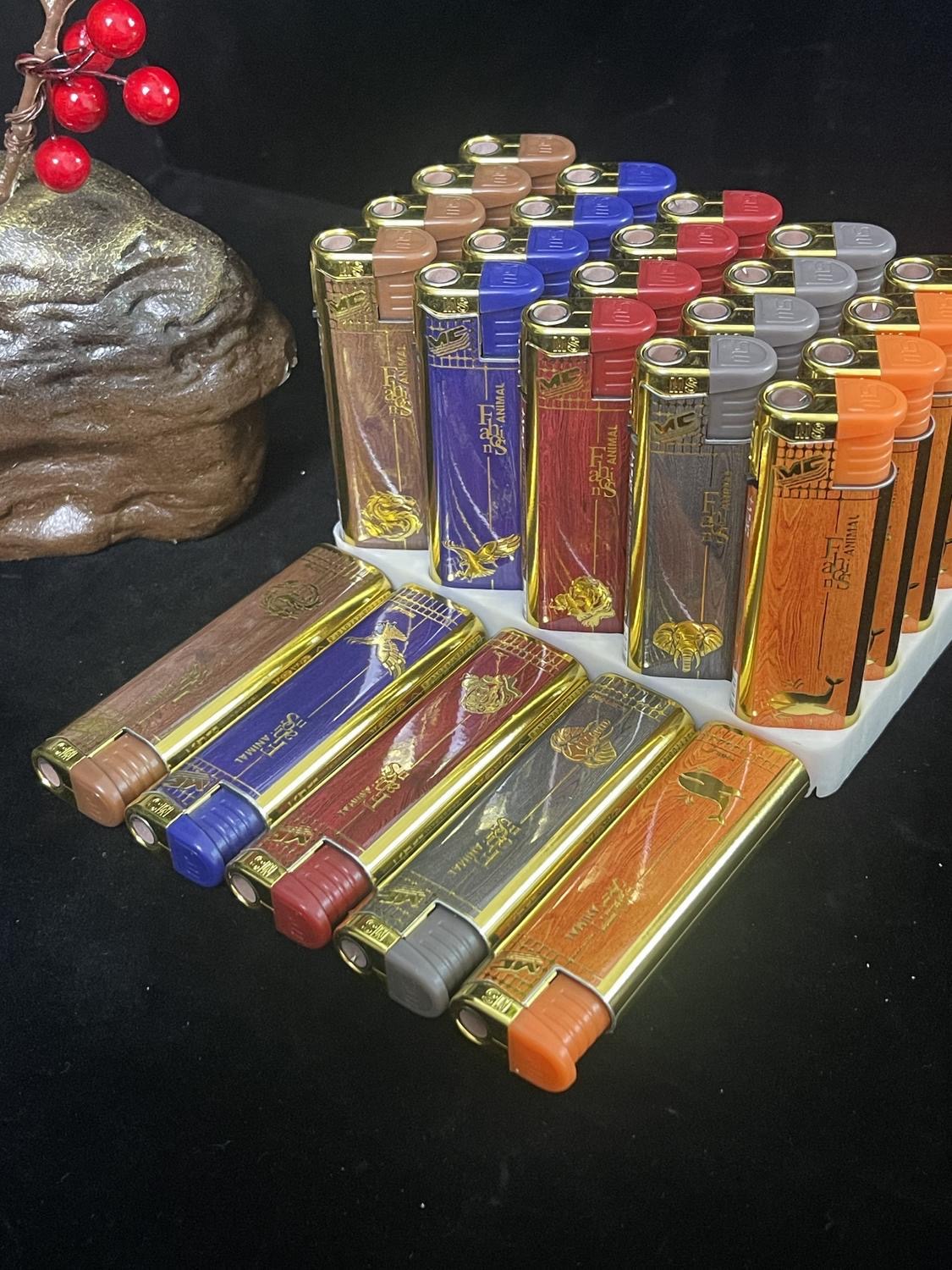 名盛正品高端防风打火机持久耐用可充气打火机2025年火爆款网红款