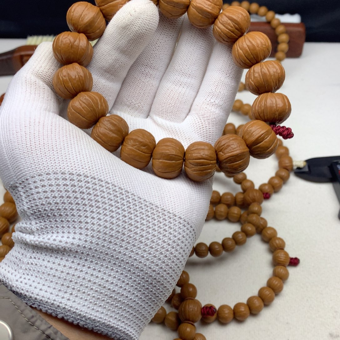 1***7手串猴头核桃霸王龙脊南瓜19