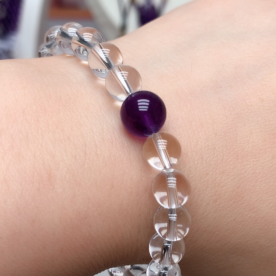 未镶嵌珠宝半成品水晶L 8mm