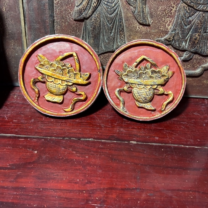 桃***源木木雕工艺品摆件