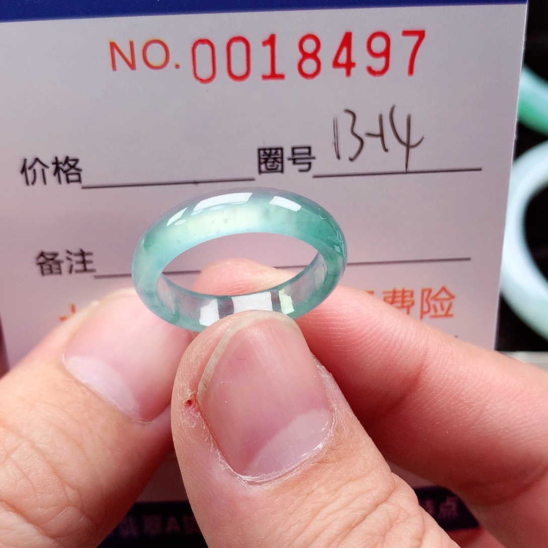 【闪购商品】翡翠戒指未镶嵌天然