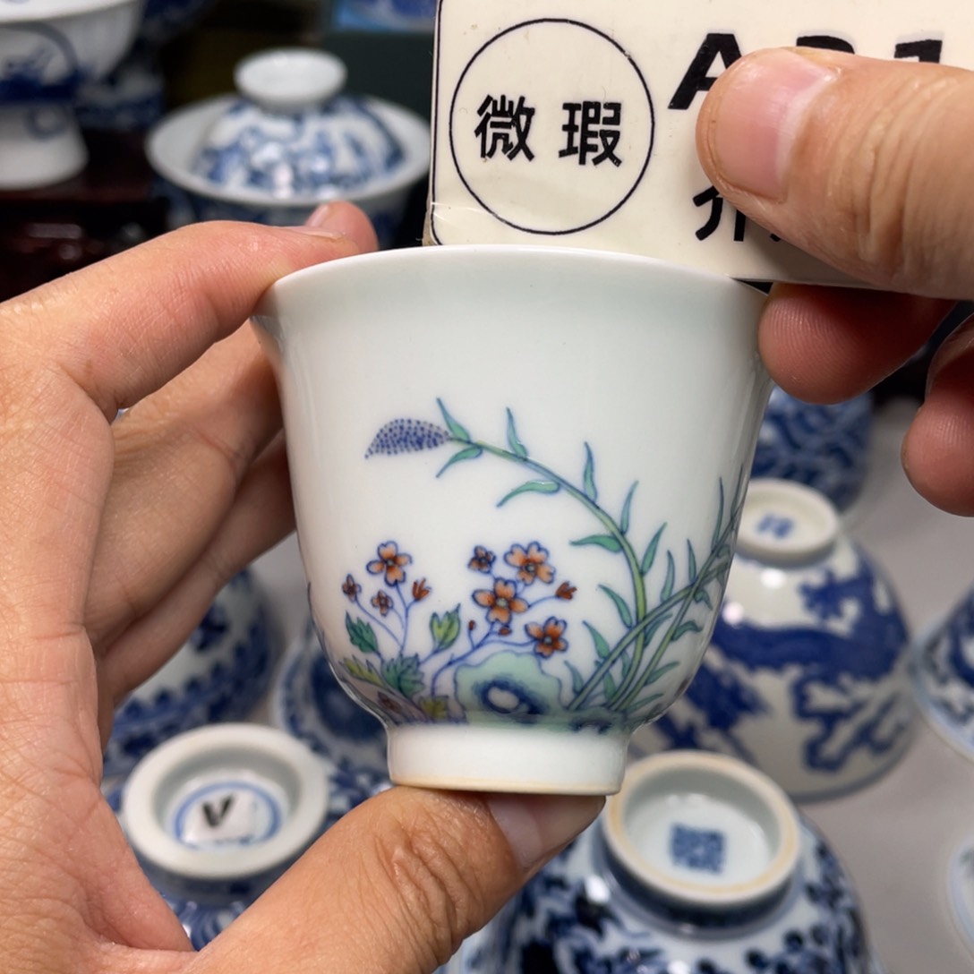 摆件景德镇陶瓷现代手工陶瓷茶具