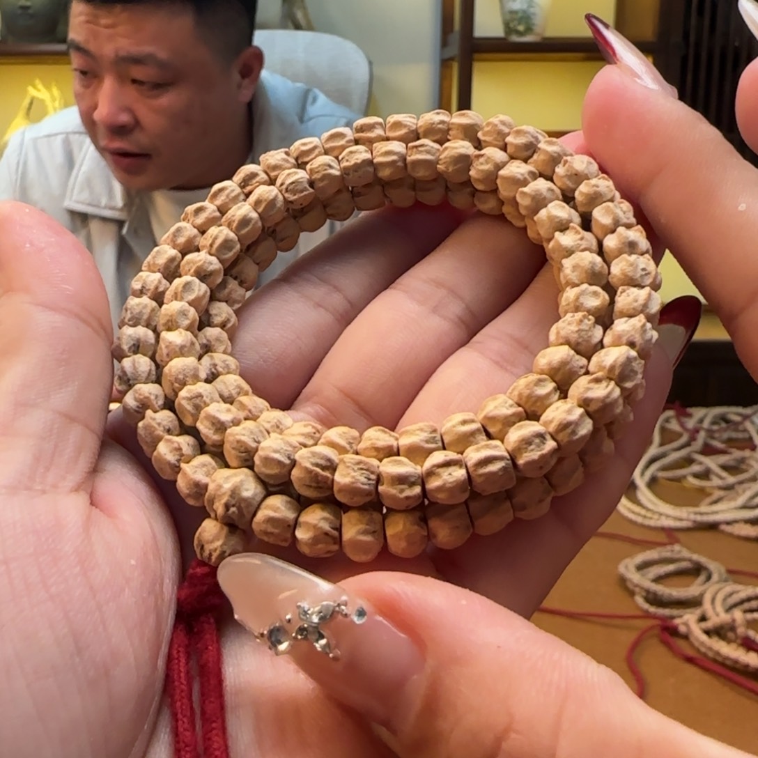 柏香籽/百香籽手串龙渊6➕