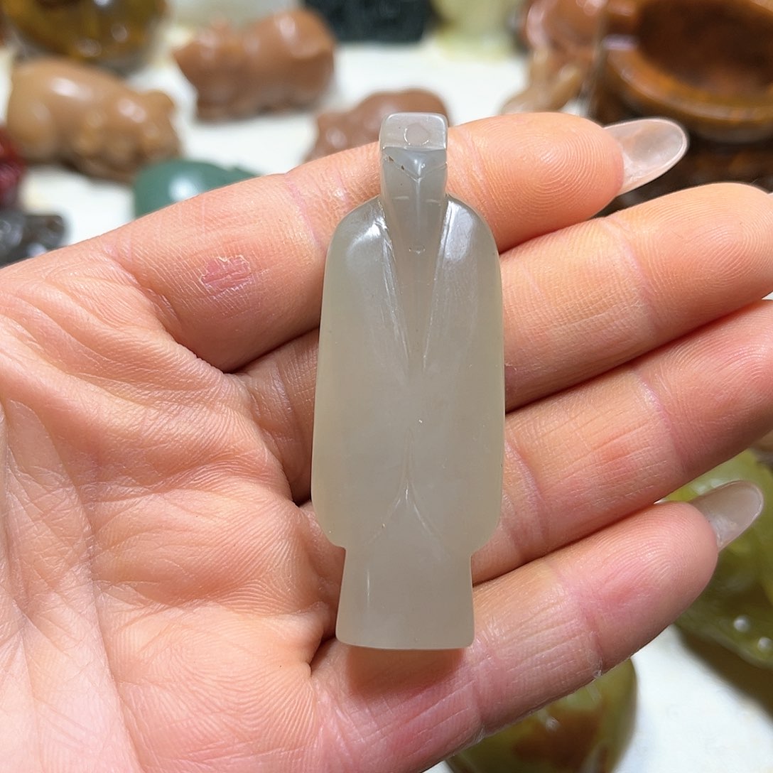 白玉菩提吊坠白玉菩提吊坠