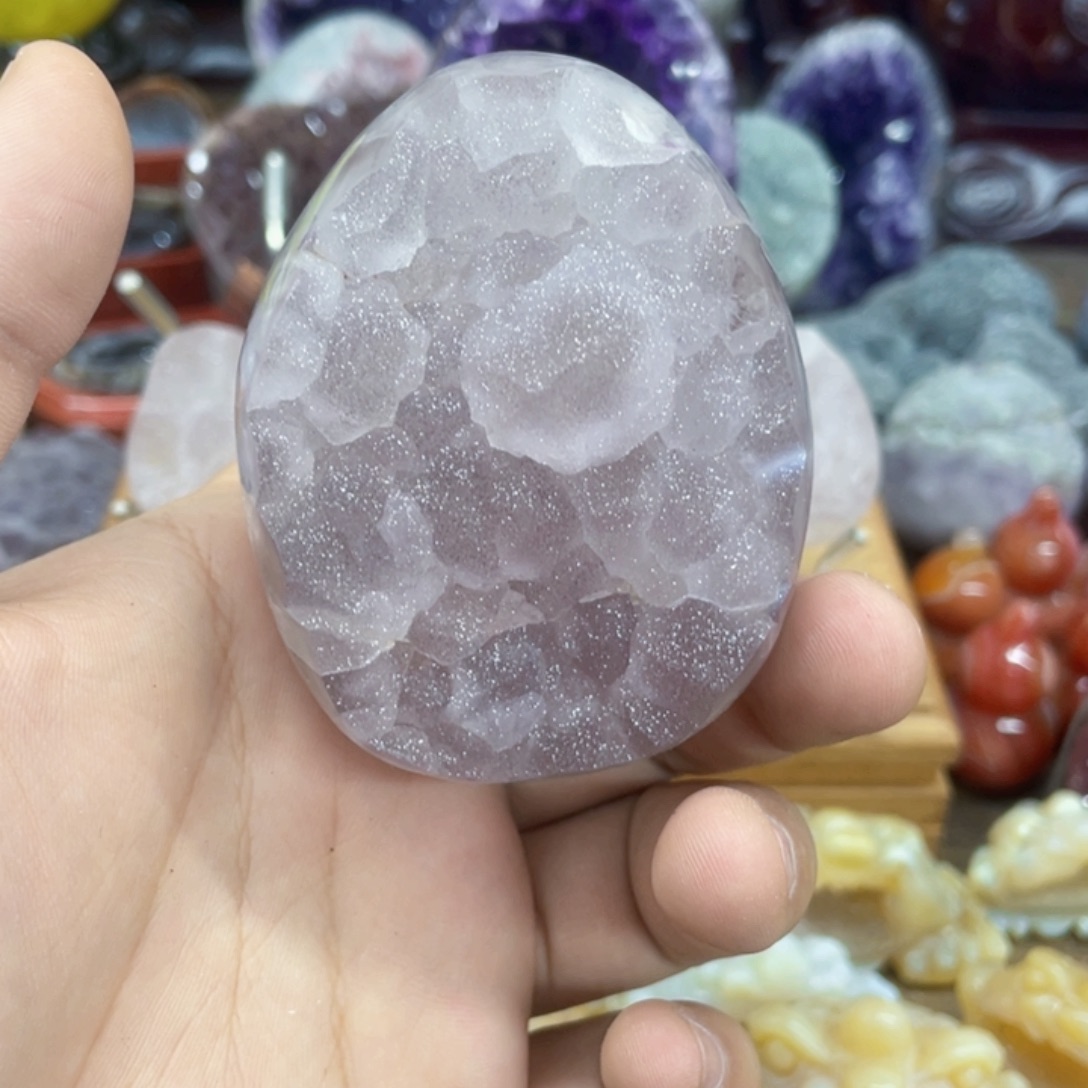 未镶嵌大型摆件（非配饰）紫晶