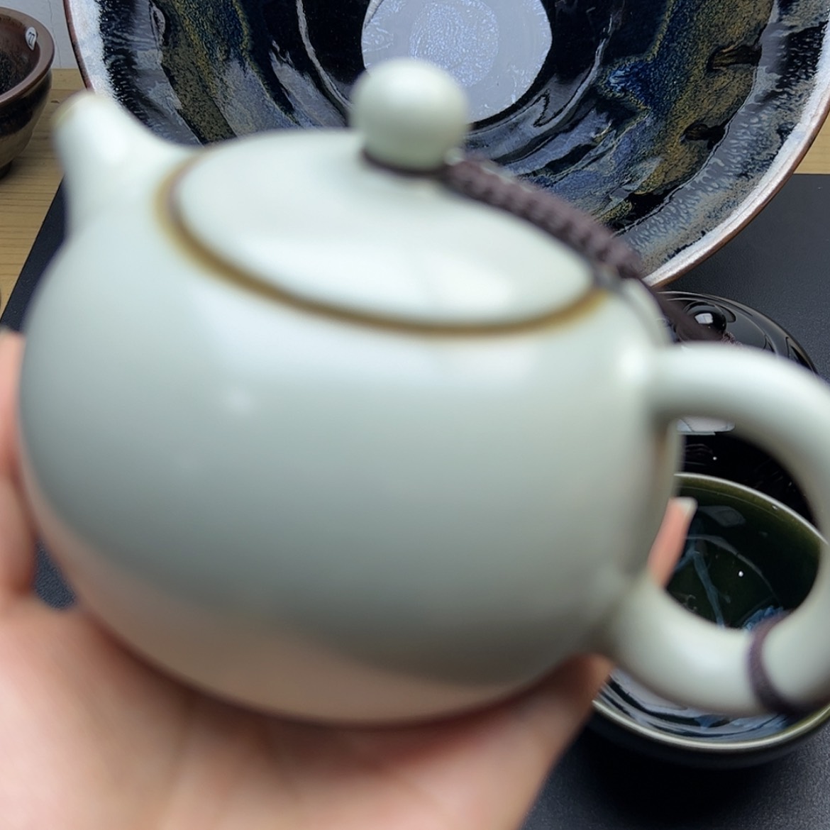 【闪购商品】茶盏建窑建盏主人杯