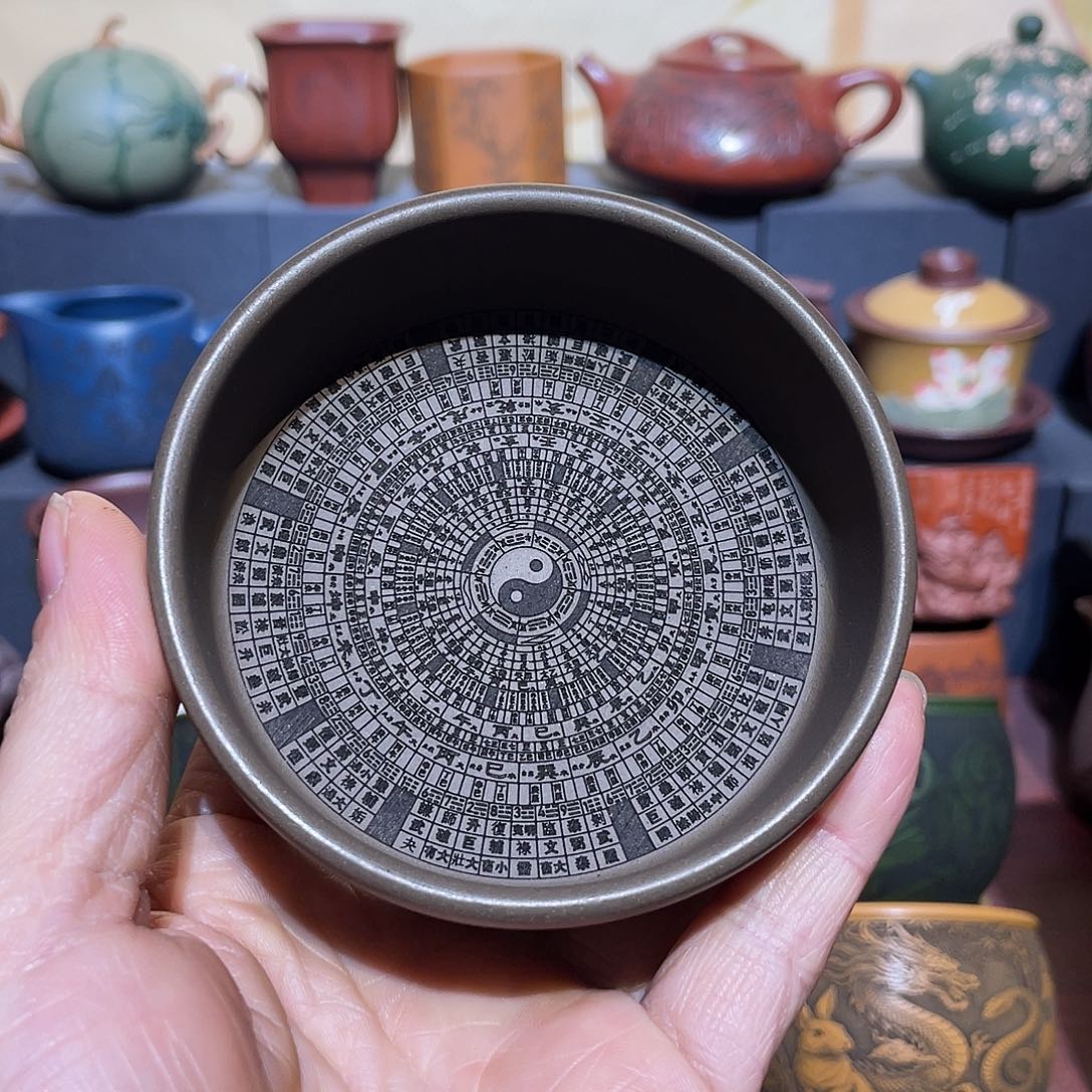 原矿紫砂手工主人杯