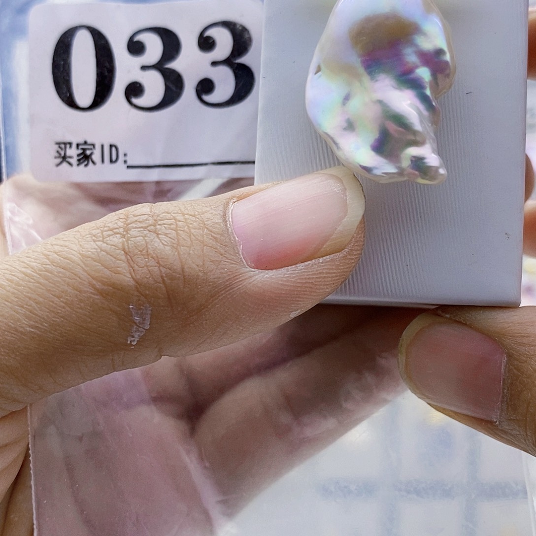 颈饰钛钢淡水珍珠