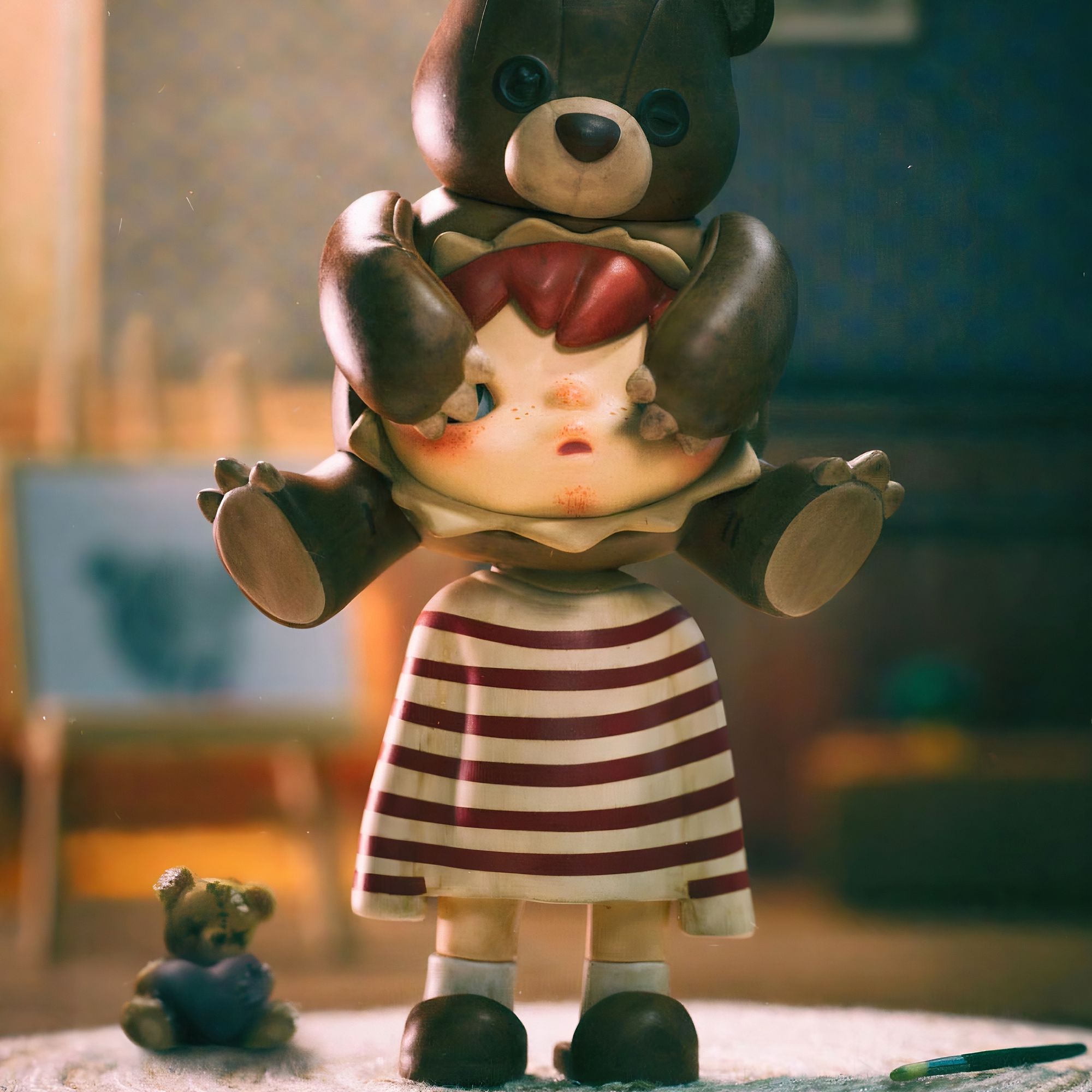 野子哥哥222代 系列手办