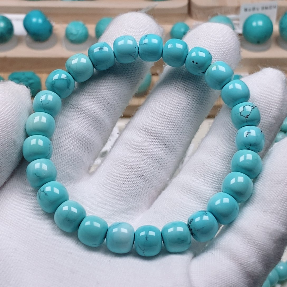 绿松石新款未镶嵌快**狗