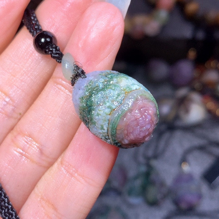 玛瑙/玉髓珠宝半成品未镶嵌