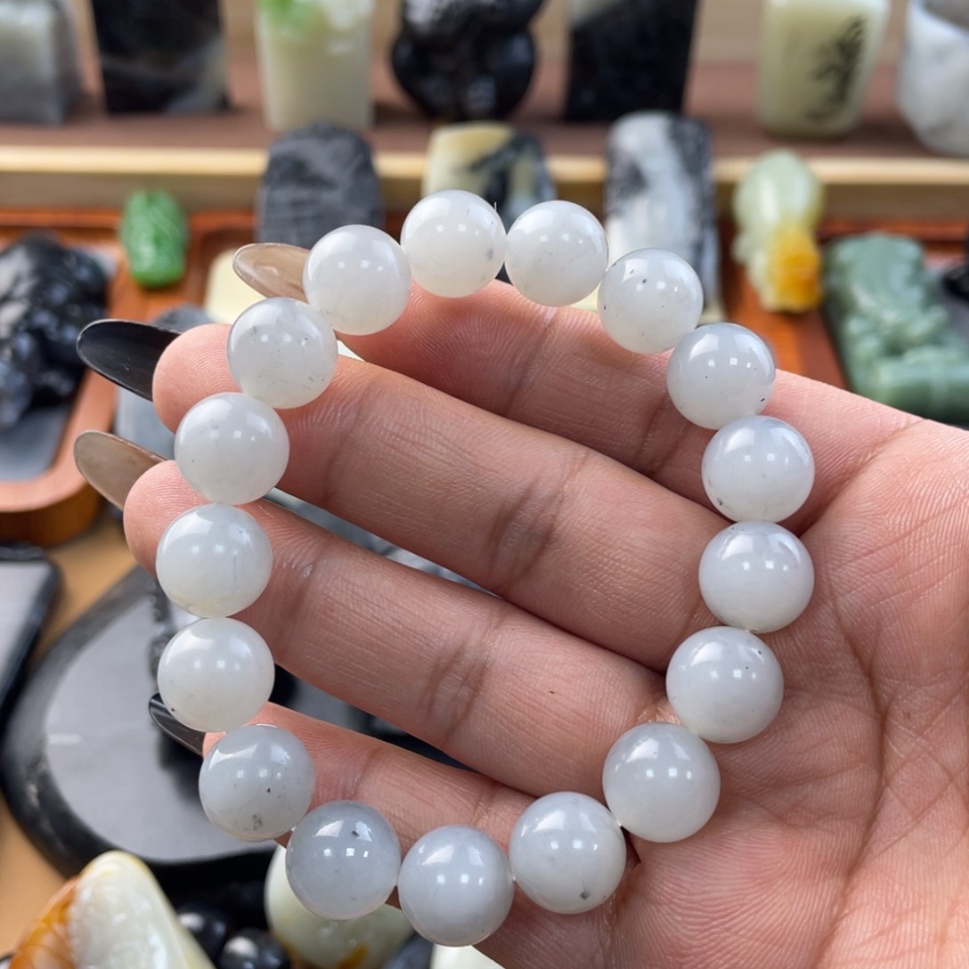 和田玉手链未镶嵌