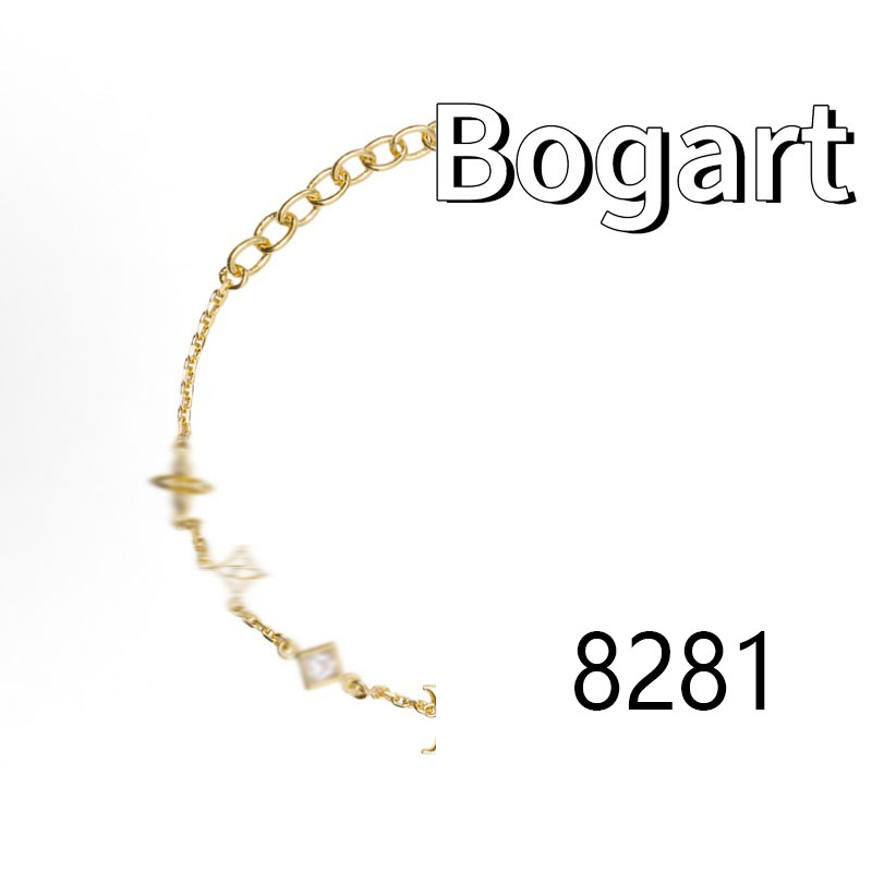 合金手链 8281【镀K金】高档轻奢气质款