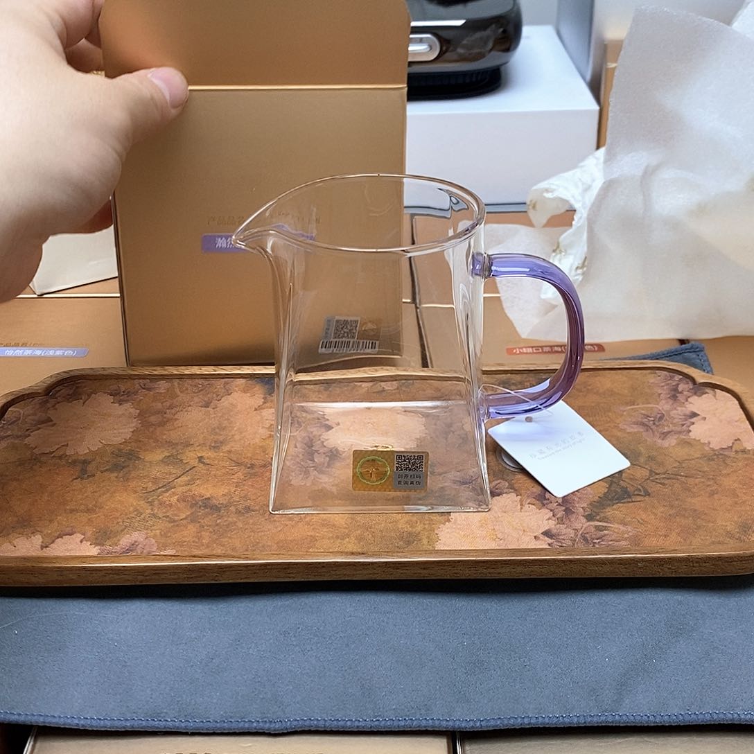 禾器瀚然茶海浅紫色
