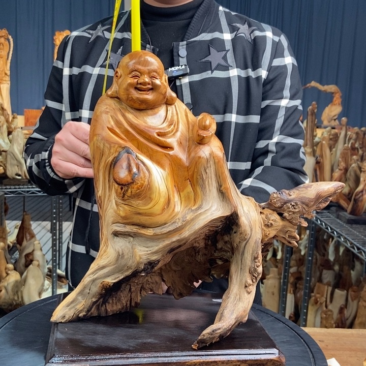 柏木（崖柏）随型摆件