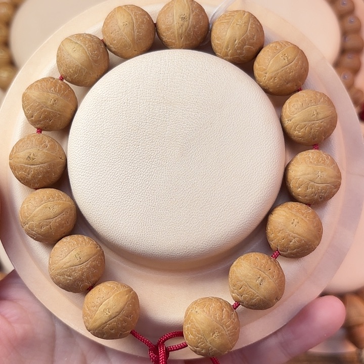 手串凤眼菩提精品手串16.5