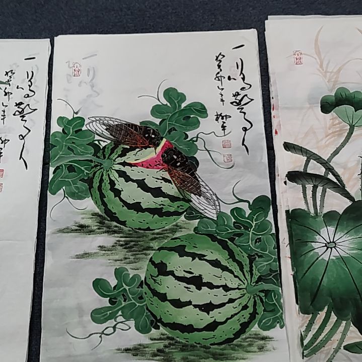 国画书法纯手绘作品等你来结缘