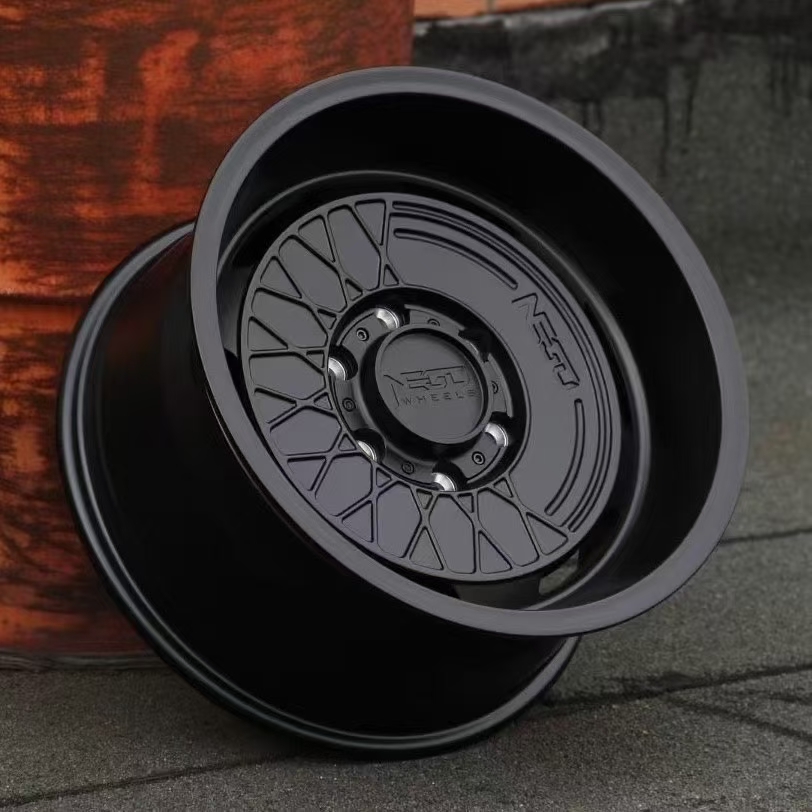 NEGU05 17寸耐固越野轮毂适用坦克300 长城炮 BJ40牧马人普拉多等