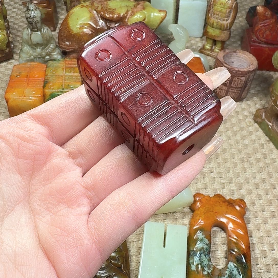 白玉菩提吊坠挂件