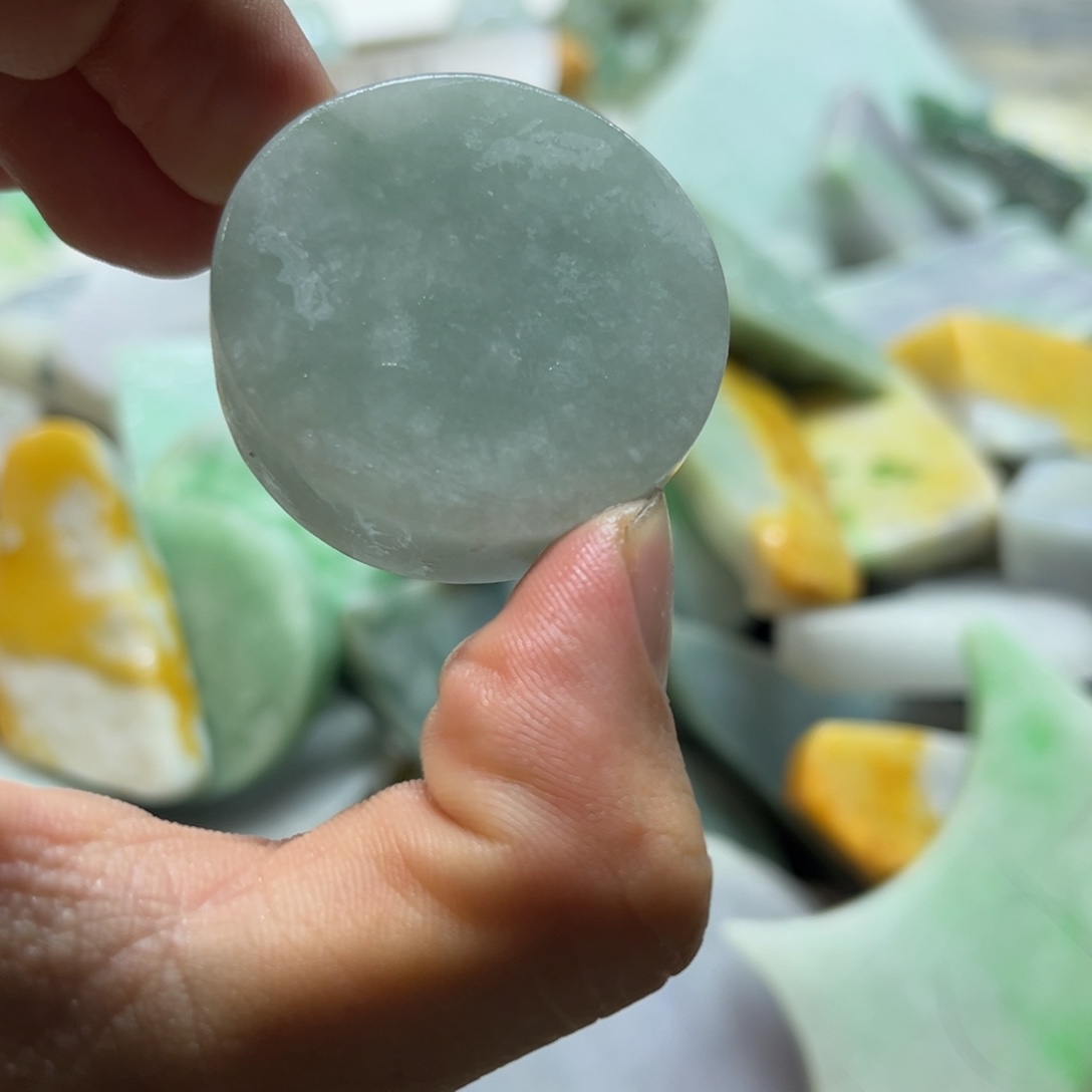 翡翠散珠翡翠裸石