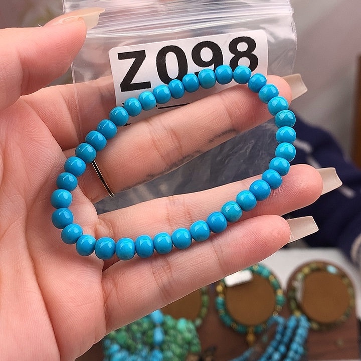 新***子绿松石未镶嵌原矿