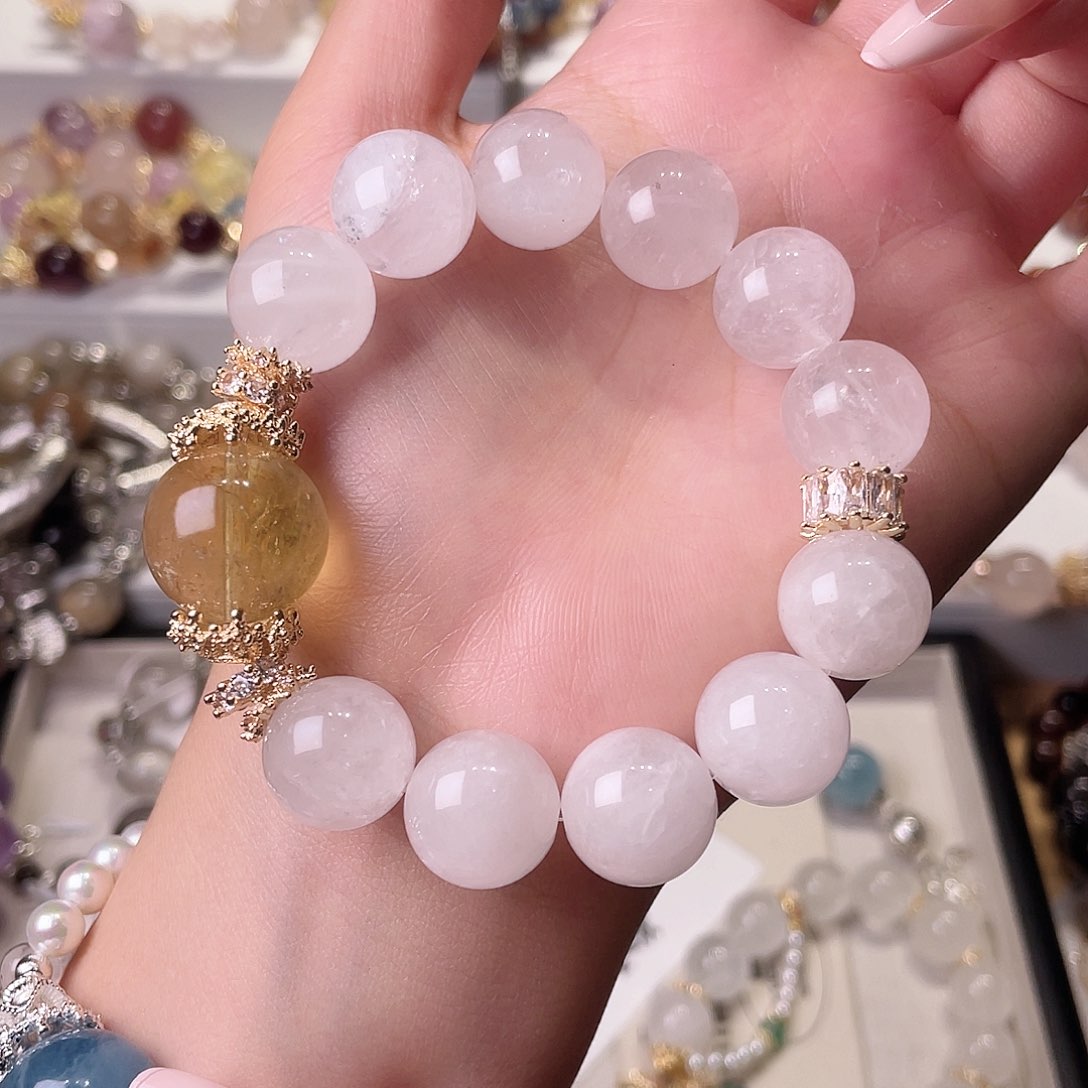 水晶手链合金尺寸