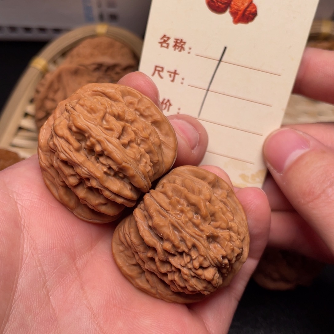 文玩核桃把件四座楼39尺1