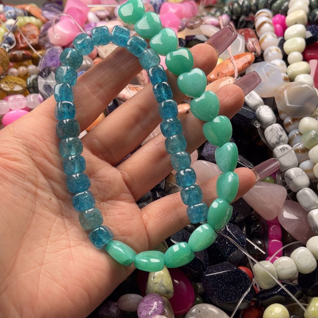 石英质玉珠宝奇石未镶嵌如图