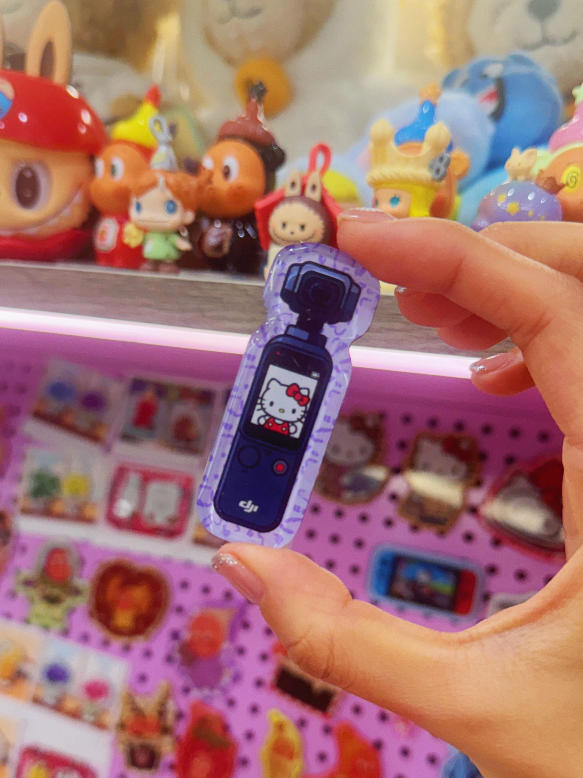 【KT3.0】100款DIY亚克力异形冰箱贴礼物物