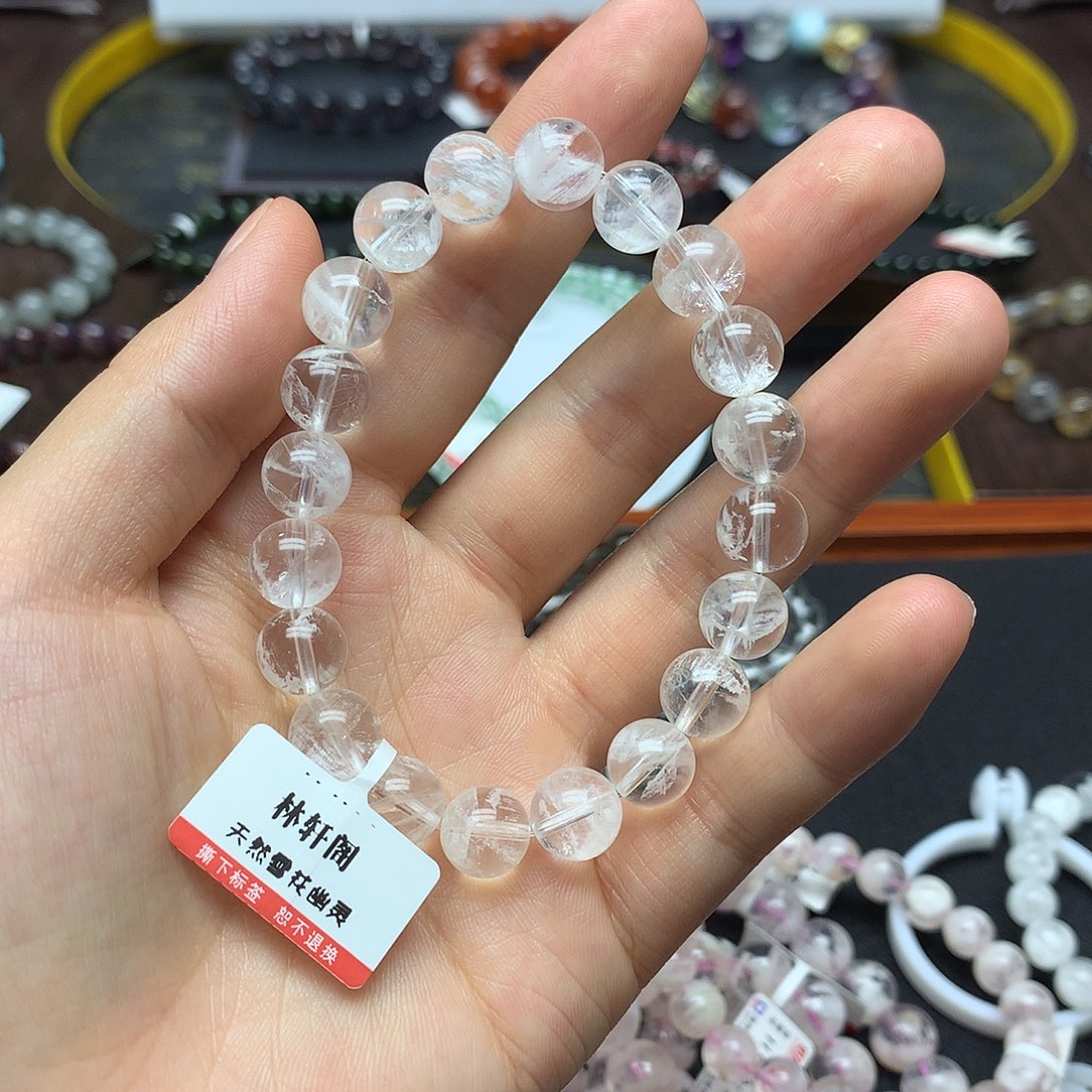 水晶手链未镶嵌你****z手链