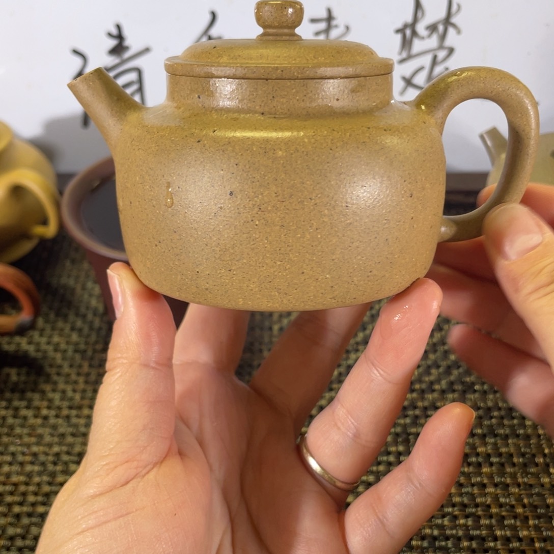 紫砂茶壶乾**酒德钟全手