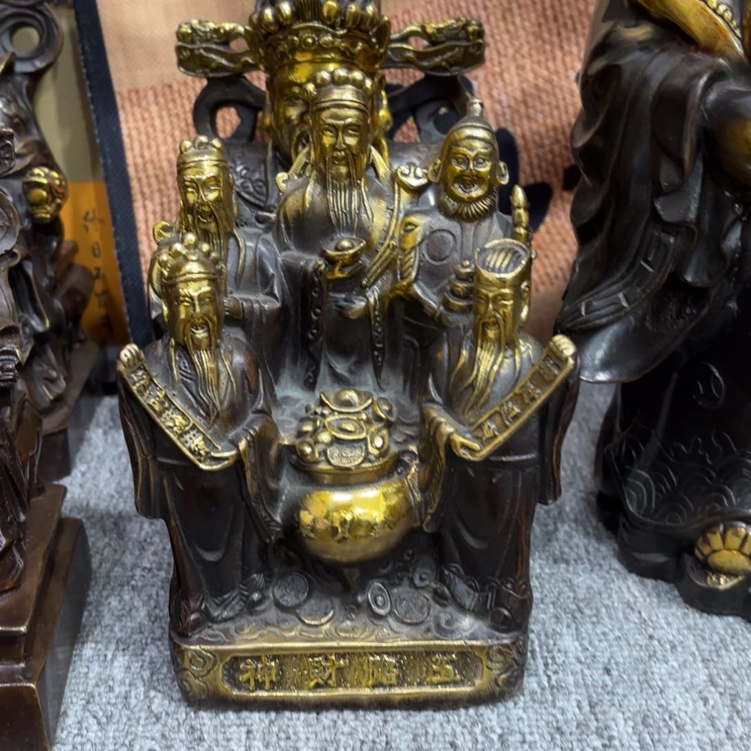 航弟儿精选文玩铜器