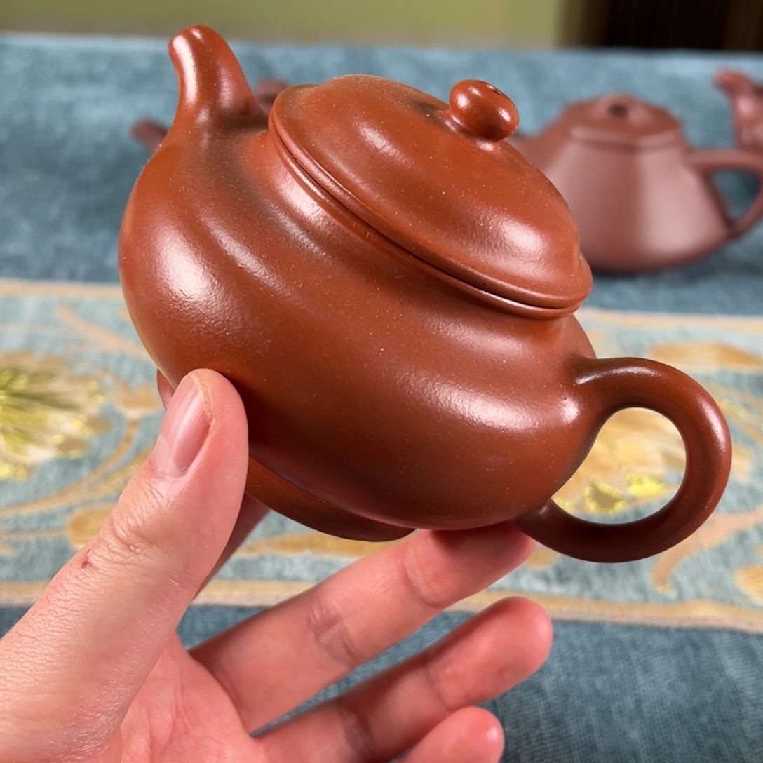 紫砂茶壶汽修厂流口水