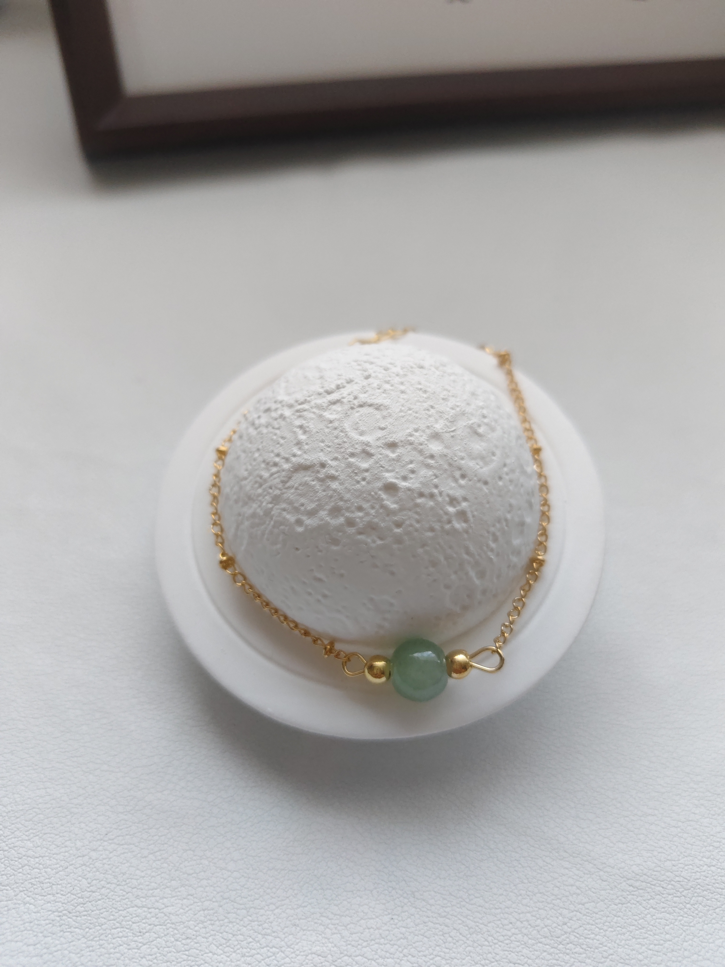 非金属玻璃手链 美美，手链，脚链，图片仅供参考（直播间选款）