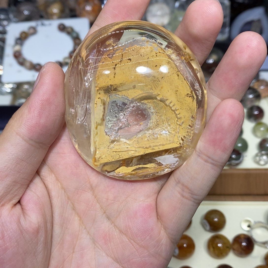 水晶水晶吊坠未镶嵌