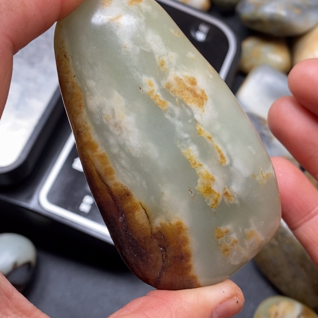 和田玉挂件未镶嵌