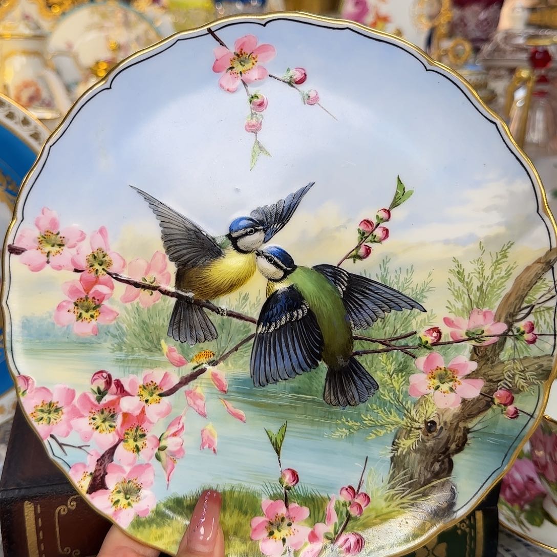 摆件欧洲瓷器收藏鉴赏