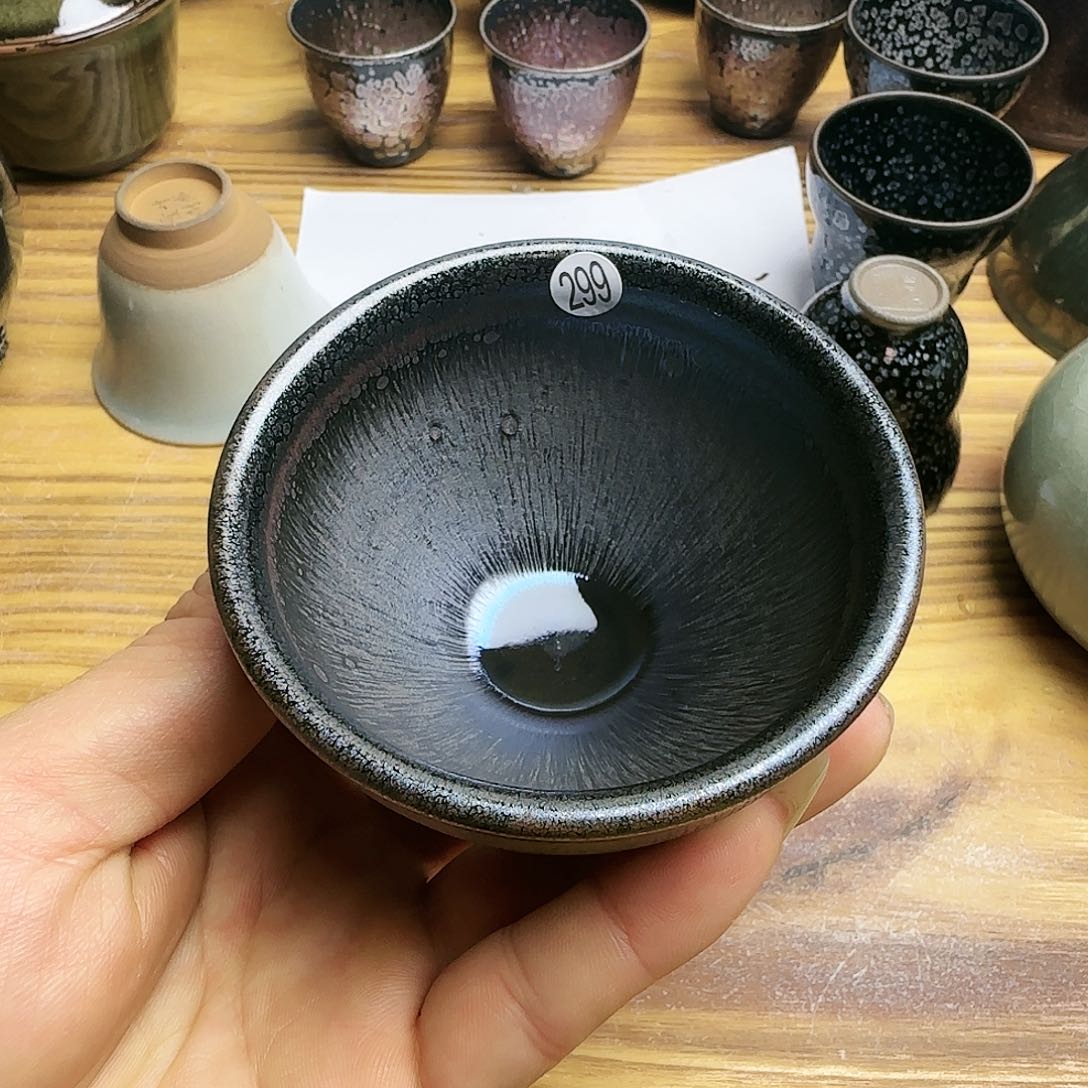 茶盏建窑建盏茶器299