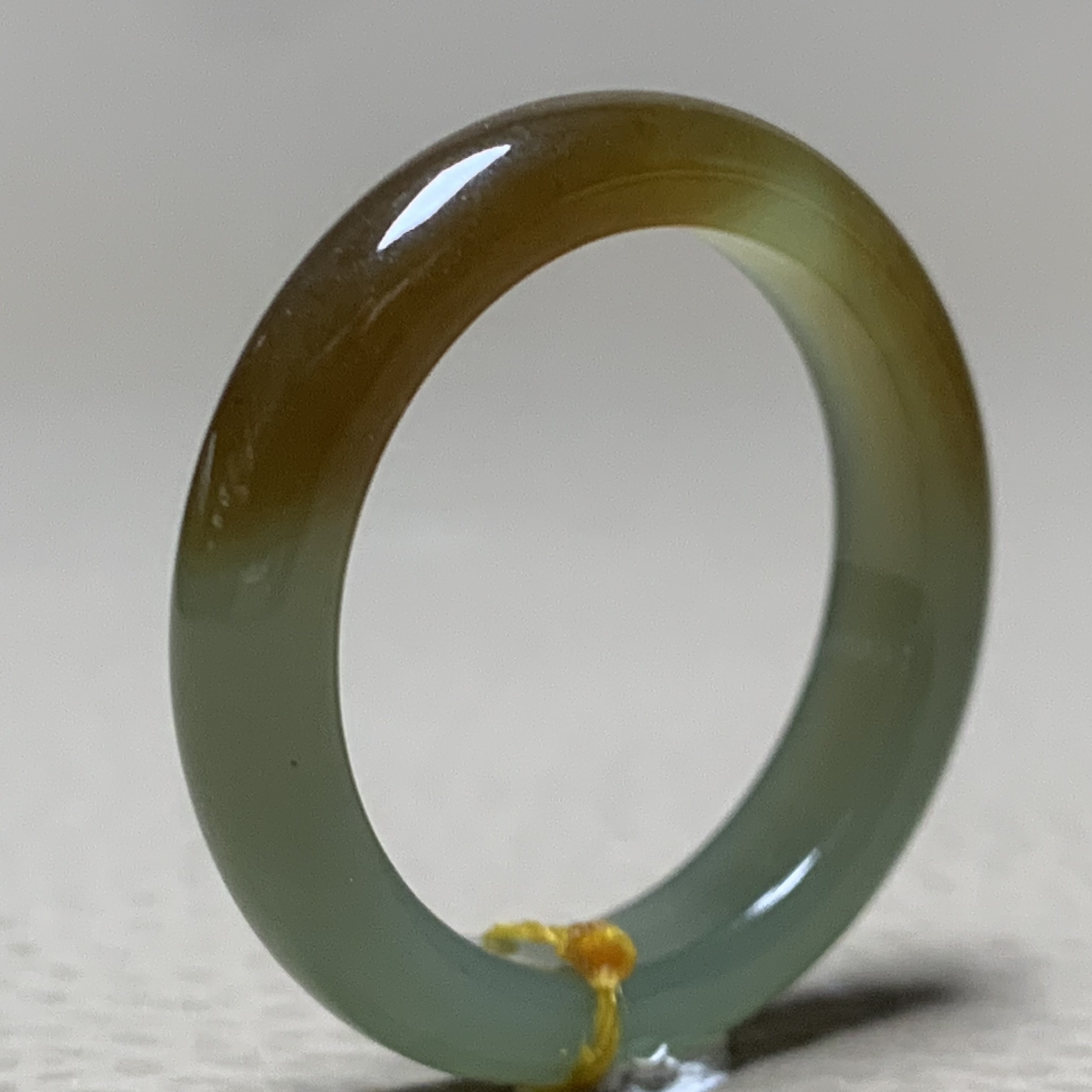 D300海川拍卖和田玉戒圈