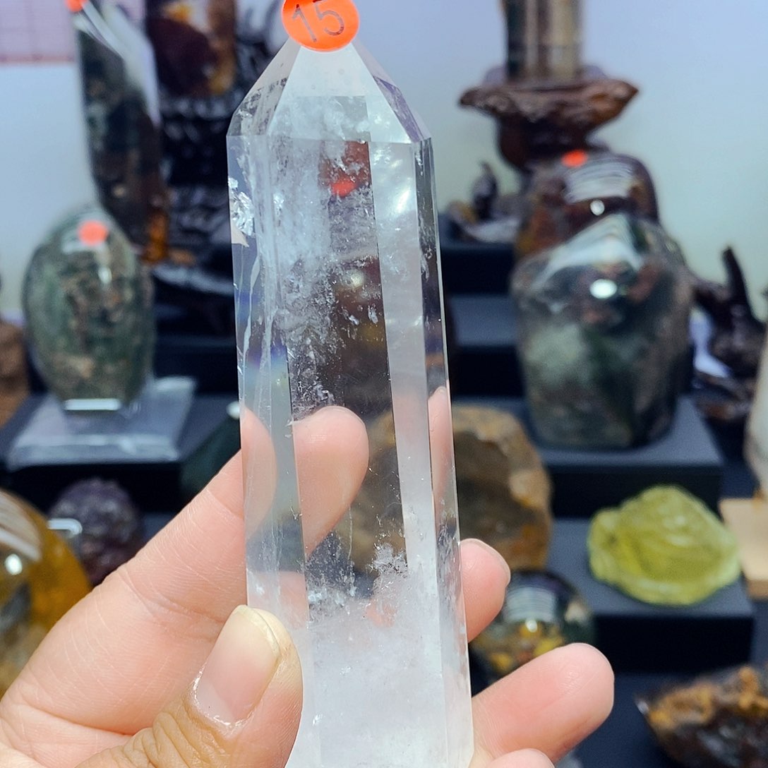 水晶大型摆件（非配饰）未镶嵌