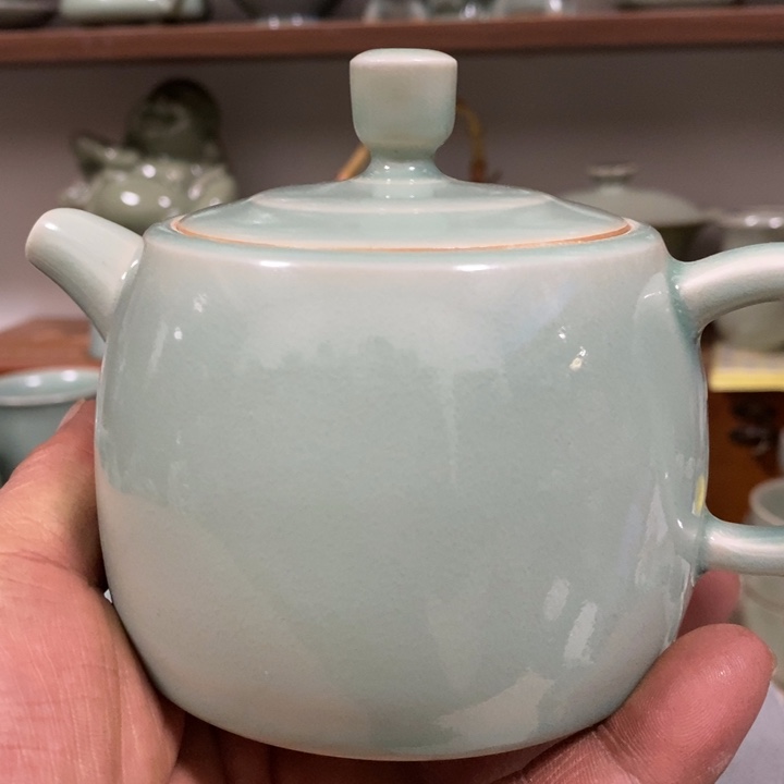 壶z*s原产地原矿釉 汝 瓷