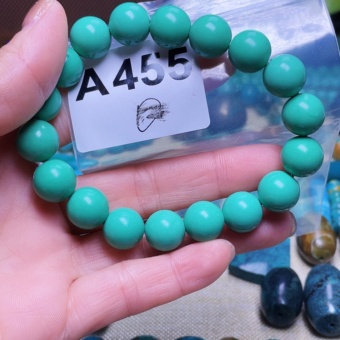 十堰原生态绿石头特色手工配饰