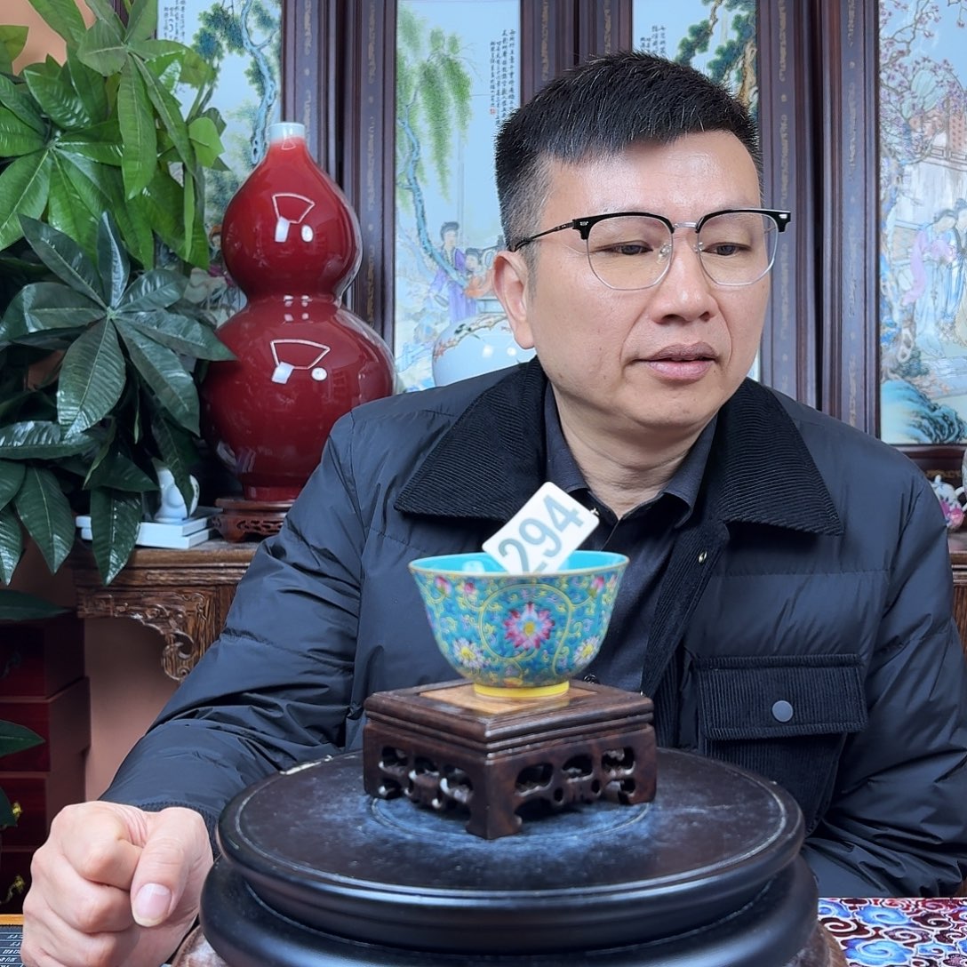 陶摆件景德镇陶瓷手工杯子