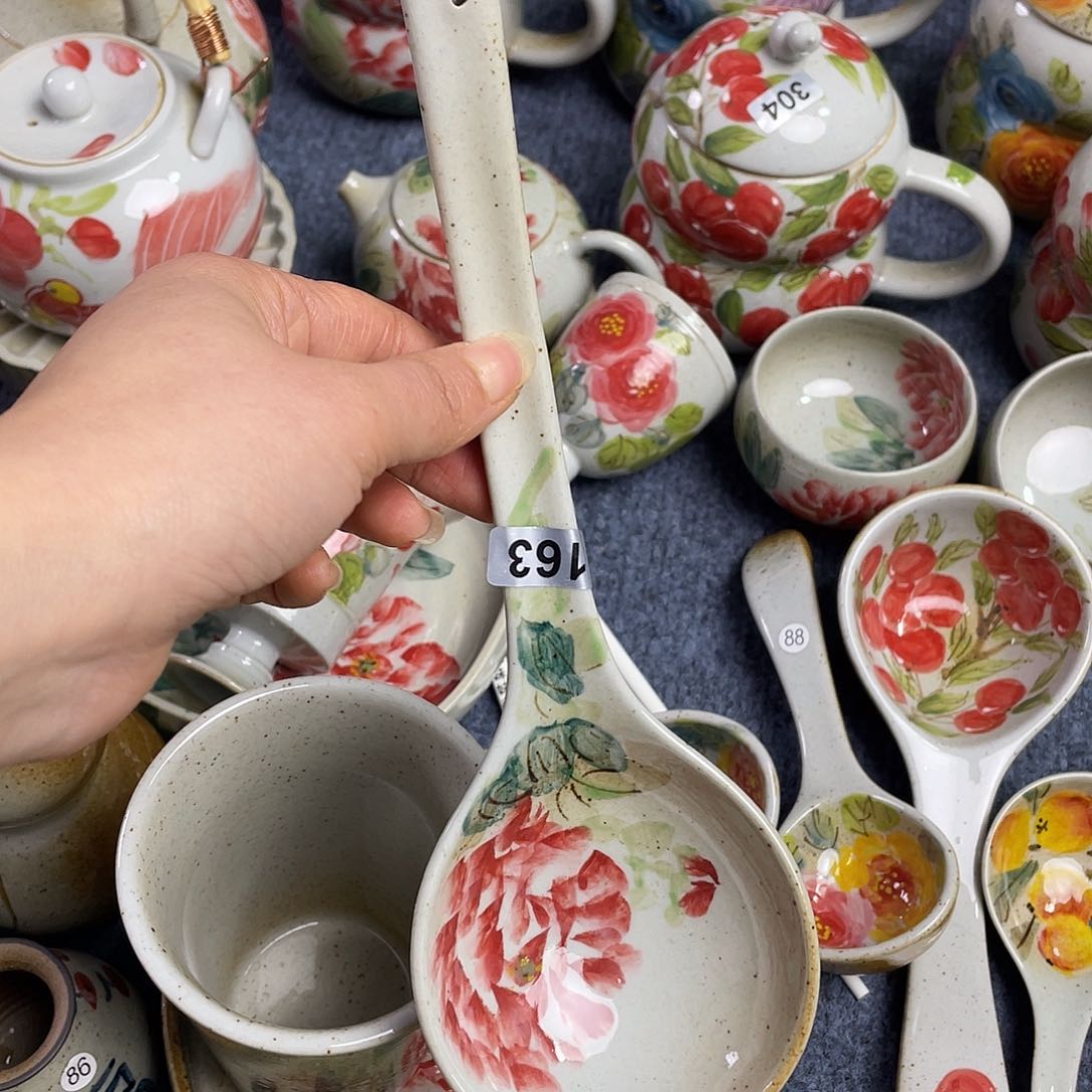 盘景德镇高温陶瓷88888