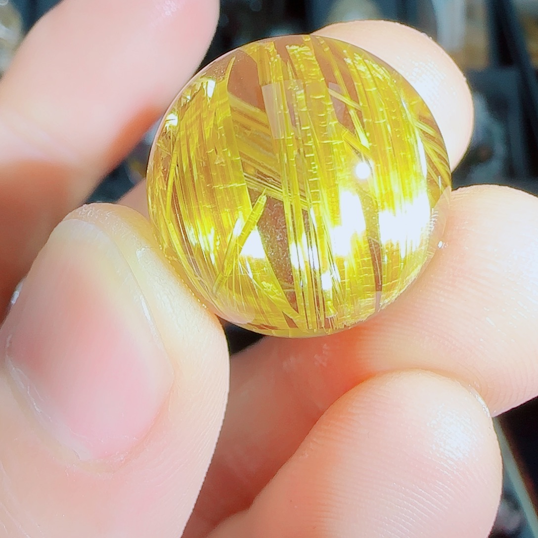 小***.珠宝半成品水晶未镶嵌